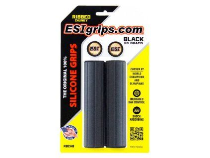 gripy esi ribbed chunky black o