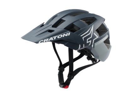 Helma CRATONI AllSet Pro Steel/Blue Matt - XS/S (52-57 cm) (Veľkosť XS)