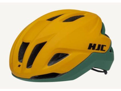 Prilba HJC Crosser Matt Yellow/Green - S (51-56cm) (Veľkosť S)
