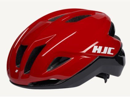 Prilba HJC Crosser Red/Black - S (51-56cm) (Veľkosť S)