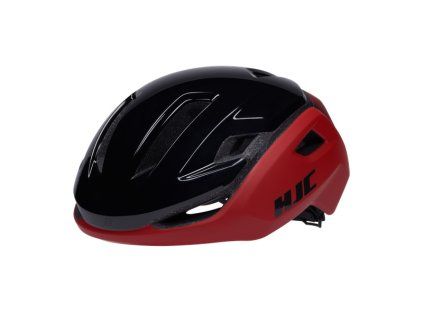 Prilba HJC Valeco 2.0 Matt Black Red - S (51-56cm) (Veľkosť S)