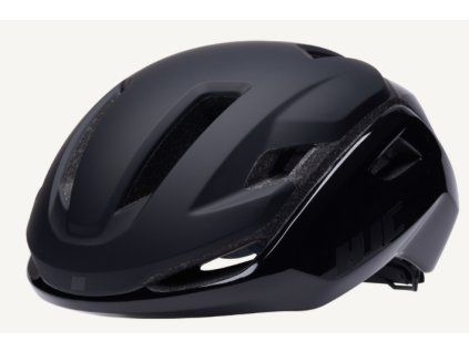 Prilba HJC Valeco 2.0 Matt Glossy Black - S (51-56cm) (Veľkosť S)