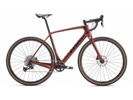LOOK 765 Gravel Apex XPLR 1x12 Red Dust / Fulcrum Rapid Red 900 2025 (Veľkosť XS)