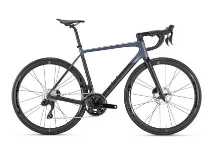 LOOK 785 Huez 2 105 Di2 Grey Blue Satin / LOOK R38D 2024 (Veľkosť XS)