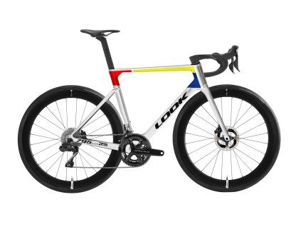 LOOK 795 Blade 2 RS Dura Ace Di2 Iconic Platinum White / R50D  2025 (Velikost XXS)