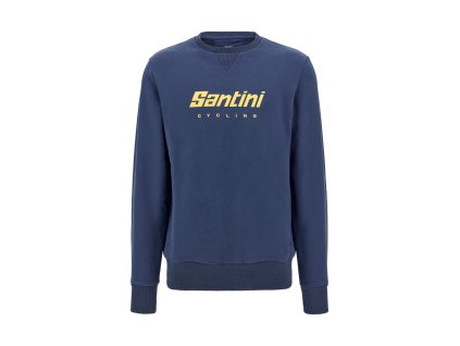 mikina santini brand blue o