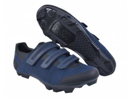 MTB Tretry FLR F55 Knit Navy/Blue - 41 (Veľkosť 41)
