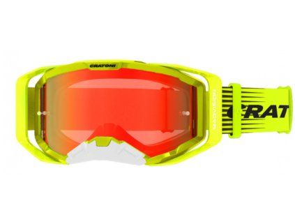 bryle cratoni mx madvision color sport neonyellow matt o