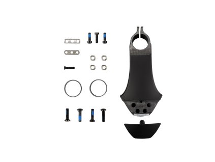predstavec look combo aero stem carbon 140 7 mat glossy afm 6 o