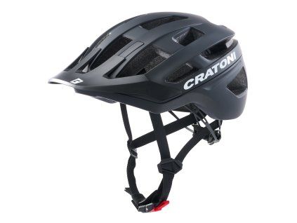 Prilba CRATONI AllRace Black Matt - S/M (52-57cm) (Veľkosť S)
