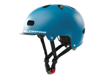 Prilba CRATONI C-Matte Blue Matt - S/M (54-58cm) (Veľkosť S)