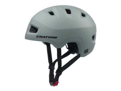 Prilba CRATONI C-Root Pale/Green Matt - S/M (55-58cm) (Veľkosť S)