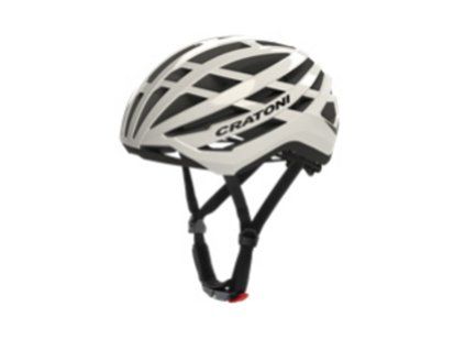 Prilba CRATONI C-Vento White Glossy/Matt - M/L (56-60cm) (Veľkosť M)