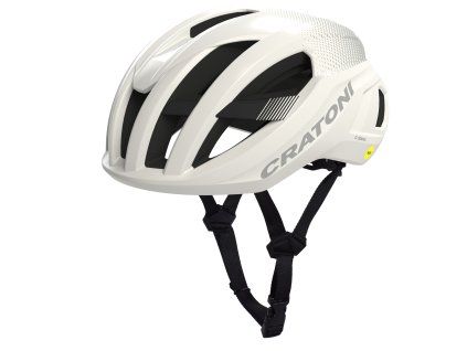 Prilba CRATONI C-Zero MIPS White Glossy - S/M (52-56cm) (Veľkosť S)