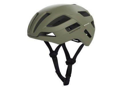 Prilba CRATONI Gravoq Khaki Matt - S/M (54-58cm) (Veľkosť S)