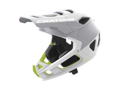 Prilba CRATONI Interceptor 2.0 White Matt - M/L (58-61cm) (Veľkosť M)