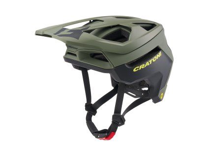 Prilba CRATONI Madflex MIPS RECCO Olive Matt - S/M (54-58cm) (Veľkosť S)