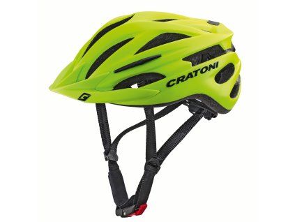 Prilba CRATONI Pacer Lime Matt - L/XL (58-62cm) (Veľkosť L)