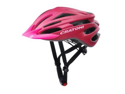 Prilba CRATONI Pacer Pink Matt - S/M (54-58cm) (Veľkosť S)