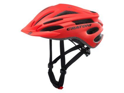 Prilba CRATONI Pacer Red Matt - S/M (54-58cm) (Veľkosť S)