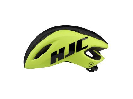 Prilba HJC Valeco Matt Hi-Vis Yellow Black - S (51-56cm) (Veľkosť S)