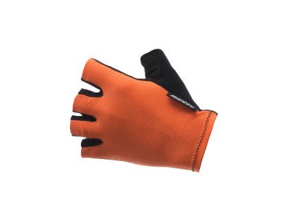 rukavice santini brisk mesh gloves af flashy orange o