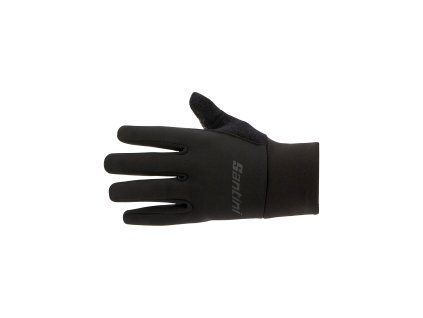 Rukavice SANTINI Colore Black (Velikost XS)