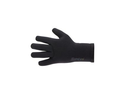 Rukavice SANTINI Shield Black - M (Veľkosť M)