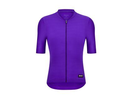 Unisex dres SANTINI RTR Violet - M (Veľkosť M)