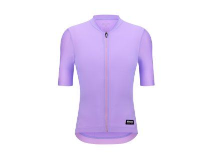 Unisex dres SANTINI RTR Violet Light - XS (Veľkosť XS)