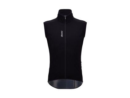 Unisex vesta SANTINI Magic Rain Black - XXS (Veľkosť XXS)