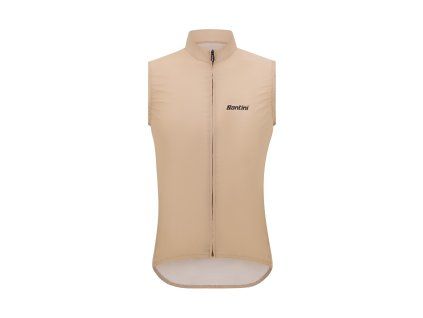 Unisex vesta SANTINI RTR Wind Cappuccino - L (Veľkosť L)