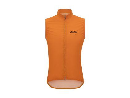 Unisex vesta SANTINI RTR Wind Orange (Velikost XXS)