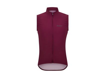 Unisex vesta SANTINI RTR Wind Red (Velikost XXS)