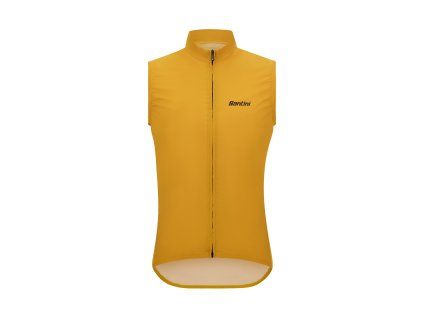 Unisex vesta SANTINI RTR Wind Yellow - S (Veľkosť S)