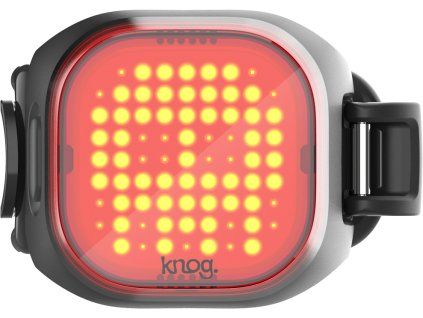 zadni blikacka knog blinder mini skull o