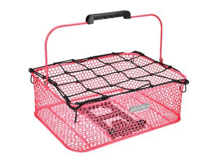 kosik zadni electra nizky honeycomb mik se sitkou hot pink o