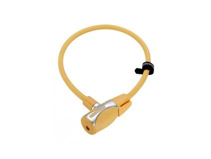 zamek na klic kryptonite kryptoflex 1265 12x650mm light orange o