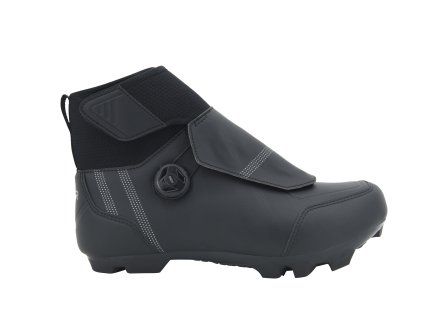 Zimné tretry FLR Defender Pro Dial MTB Black - 40 (Veľkosť 40)