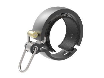 zvonek knog oi luxe large matte black o