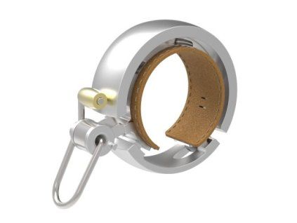 zvonek knog oi luxe large silver o