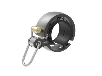 zvonek knog oi luxe small matte black o