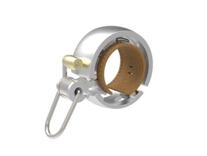 zvonek knog oi luxe small silver o