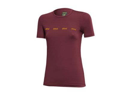 DOTOUT DÁMSKÝ DRES METRO BORDEAUX XS (Veľkosť XS)