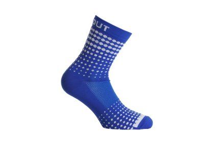 249541 dotout ponozky infinity royal blue set 3 paru 2xl