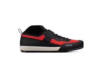 FIZIK TRETRY GRAVITA TENSOR FLAT RED - BLACK 41 (Veľkosť 41)