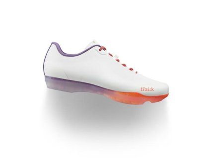 FIZIK TRETRY TEMPO BEAT WHITE - ORANGE 41 (Veľkosť 41)