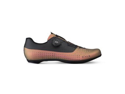 FIZIK TRETRY TEMPO OVERCURVE R4 IREDESCENT COPPER - BLACK 41 (Veľkosť 41)