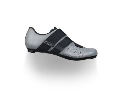FIZIK TRETRY TEMPO POWERSTRAP R5 REFLECTIVE GREY - BLACK 41 (Veľkosť 41)