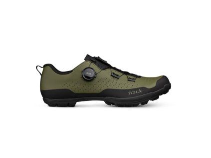FIZIK TRETRY TERRA ATLAS ARMY - BLACK 36 (Veľkosť 36)